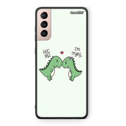 4 - Samsung S21+ Rex Valentine case, cover, bumper
