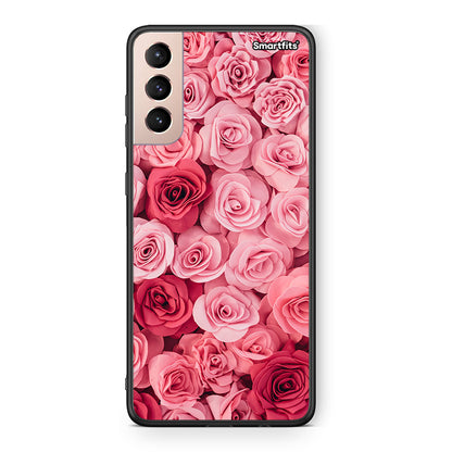 4 - Samsung S21+ RoseGarden Valentine case, cover, bumper