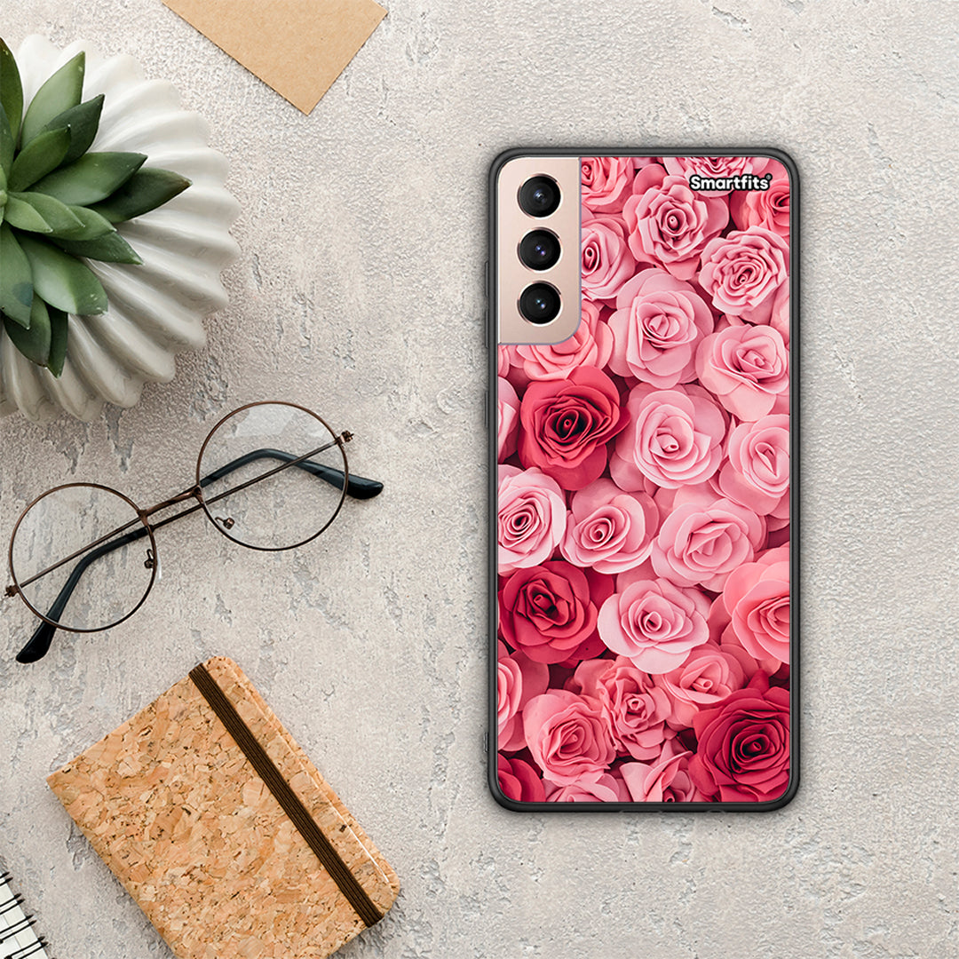 Valentine RoseGarden - Samsung Galaxy S21+ θήκη