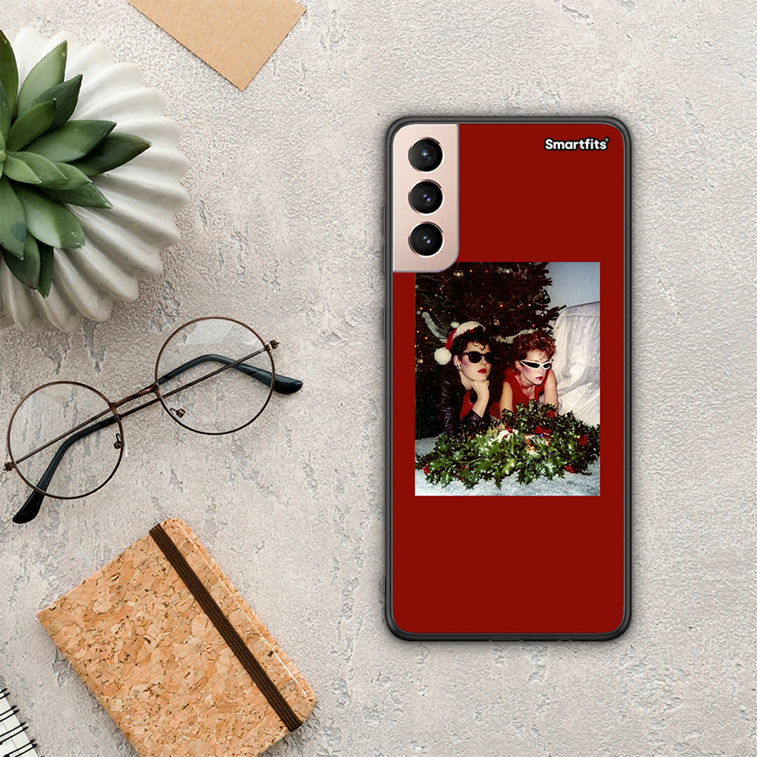Waiting For Xmas - Samsung Galaxy S21+ θήκη