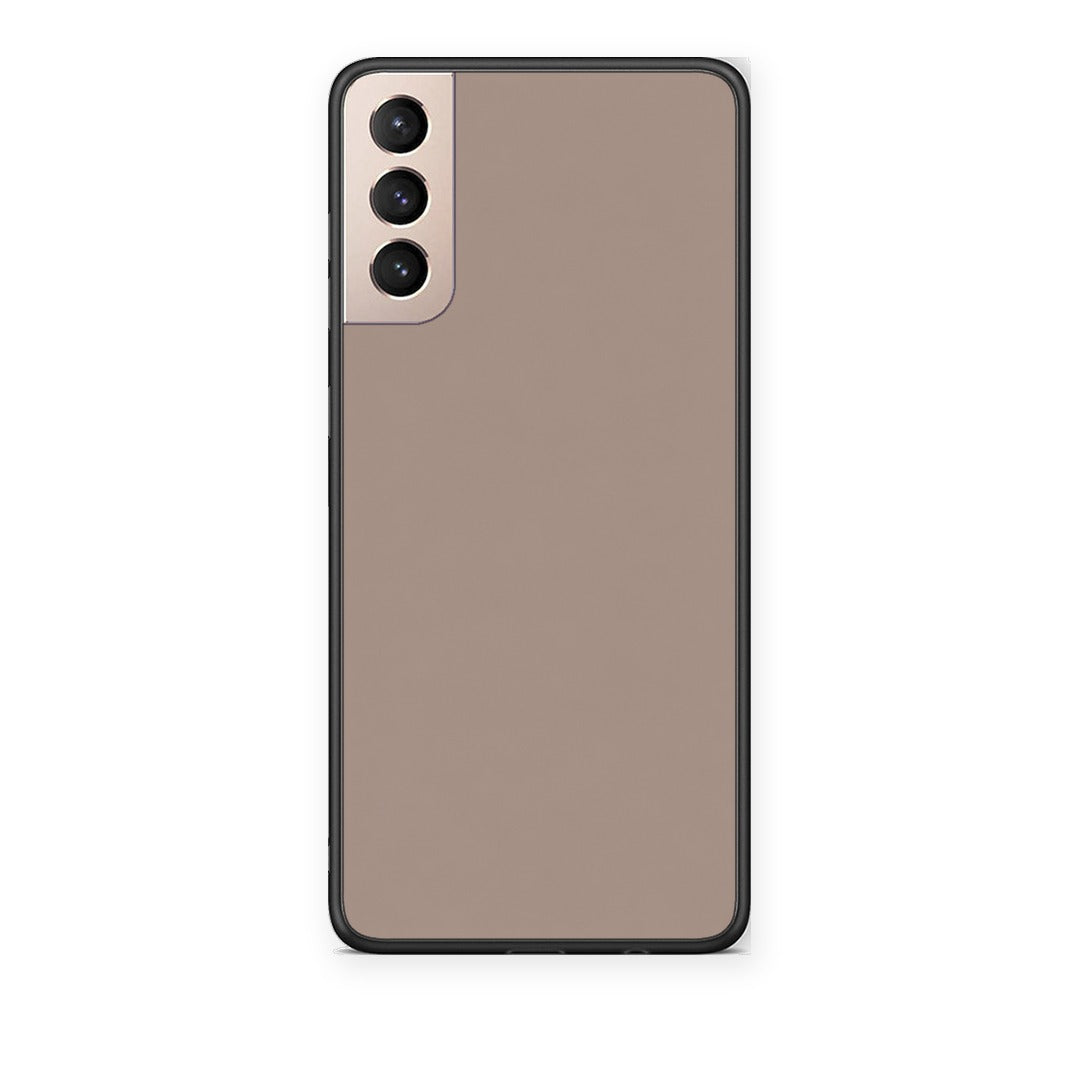 Θήκη Samsung Galaxy S21+ Warm Taupe από τη Smartfits με σχέδιο στο πίσω μέρος και μαύρο περίβλημα | Samsung Galaxy S21+ Warm Taupe case with colorful back and black bezels