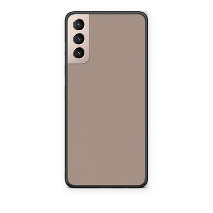 Θήκη Samsung Galaxy S21+ Warm Taupe από τη Smartfits με σχέδιο στο πίσω μέρος και μαύρο περίβλημα | Samsung Galaxy S21+ Warm Taupe case with colorful back and black bezels