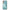Samsung S21+ Water Flower Θήκη από τη Smartfits με σχέδιο στο πίσω μέρος και μαύρο περίβλημα | Smartphone case with colorful back and black bezels by Smartfits