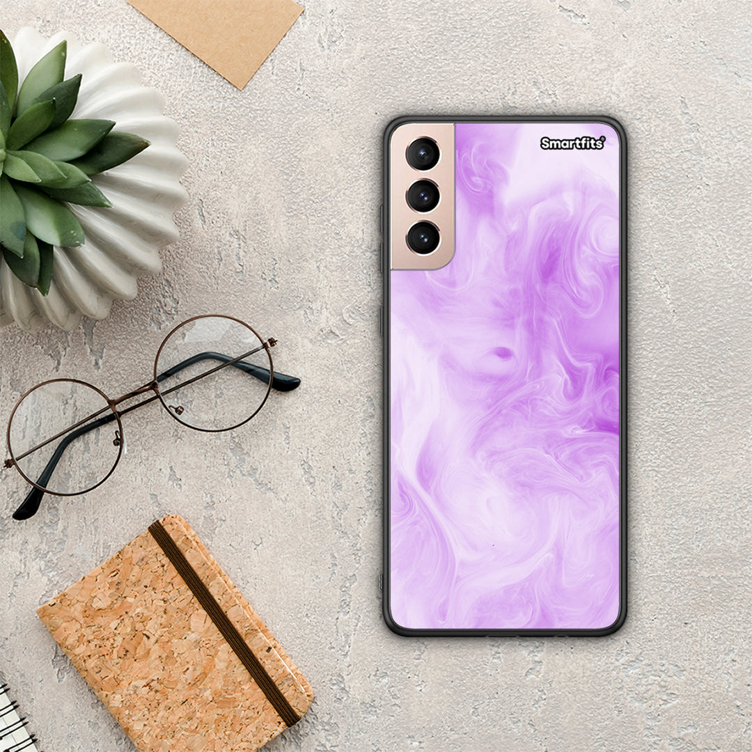 Watercolor Lavender - Samsung Galaxy S21+ θήκη