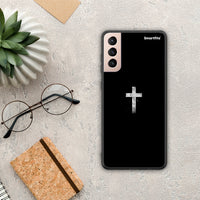 Thumbnail for White Cross - Samsung Galaxy S21+ θήκη