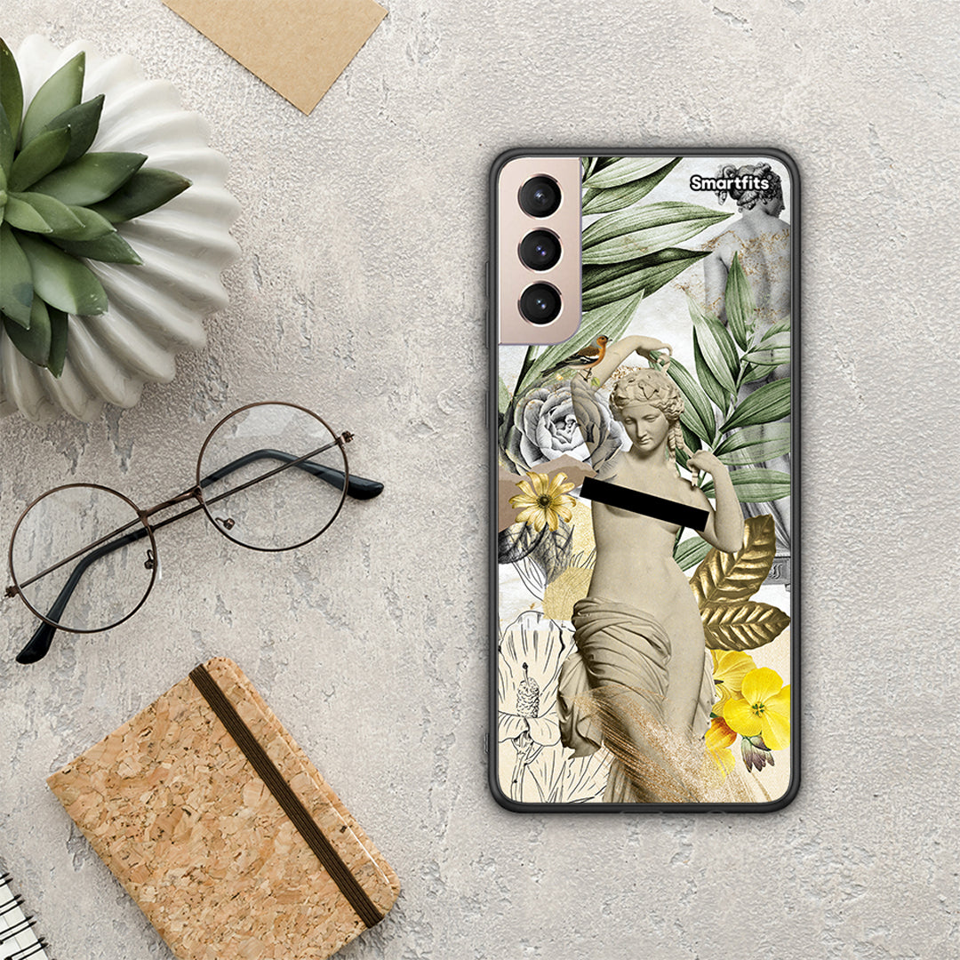 Woman Statue - Samsung Galaxy S21+ θήκη