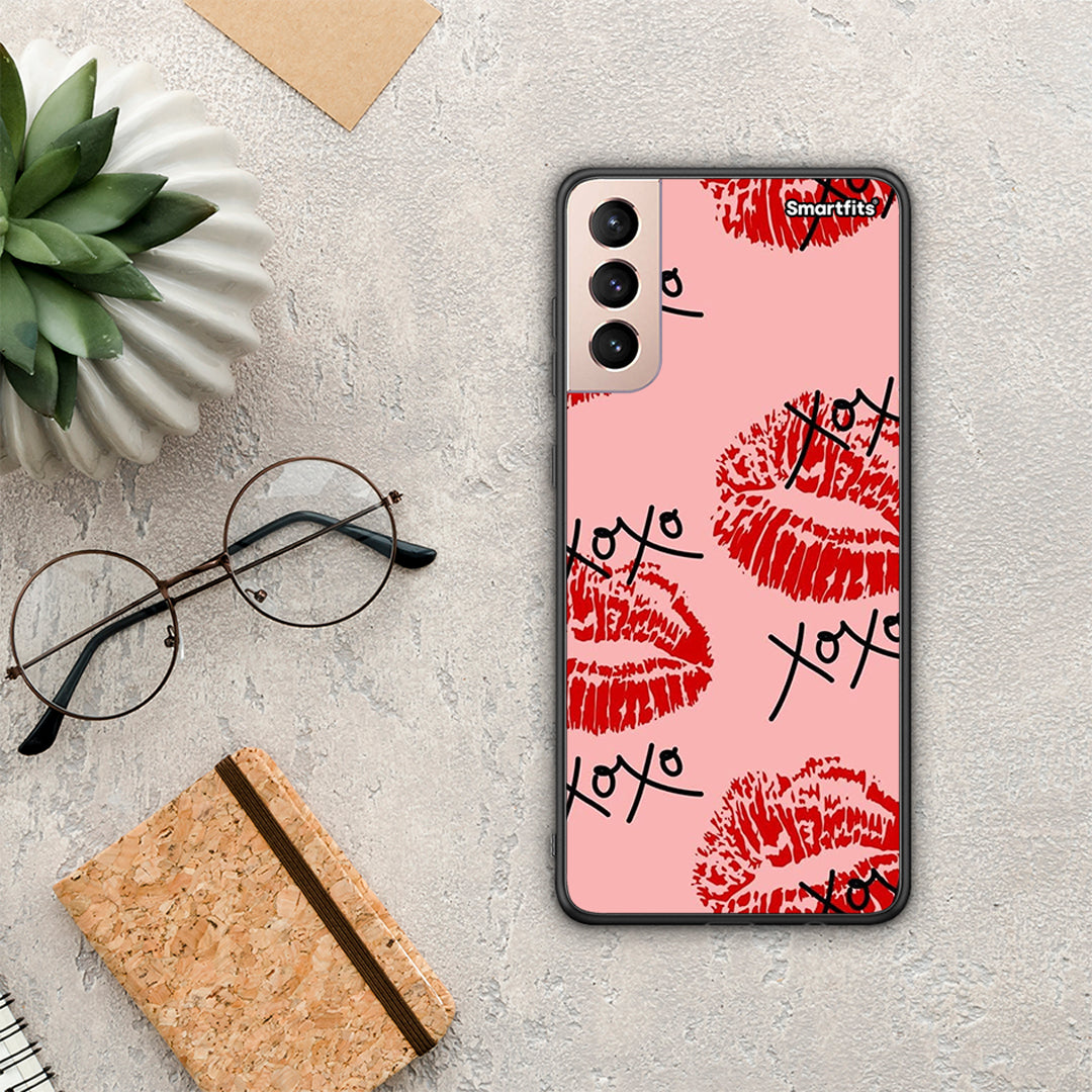 XOXO Lips - Samsung Galaxy S21+ θήκη