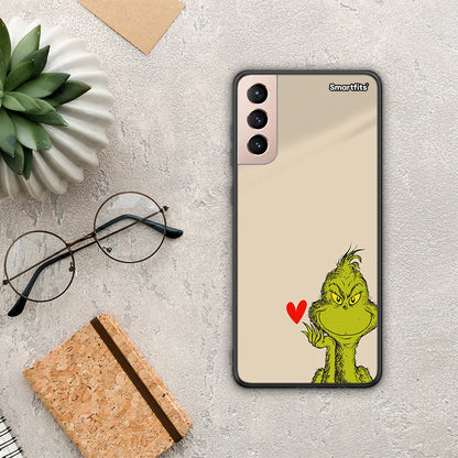 Xmas Grinch - Samsung Galaxy S21+ θήκη