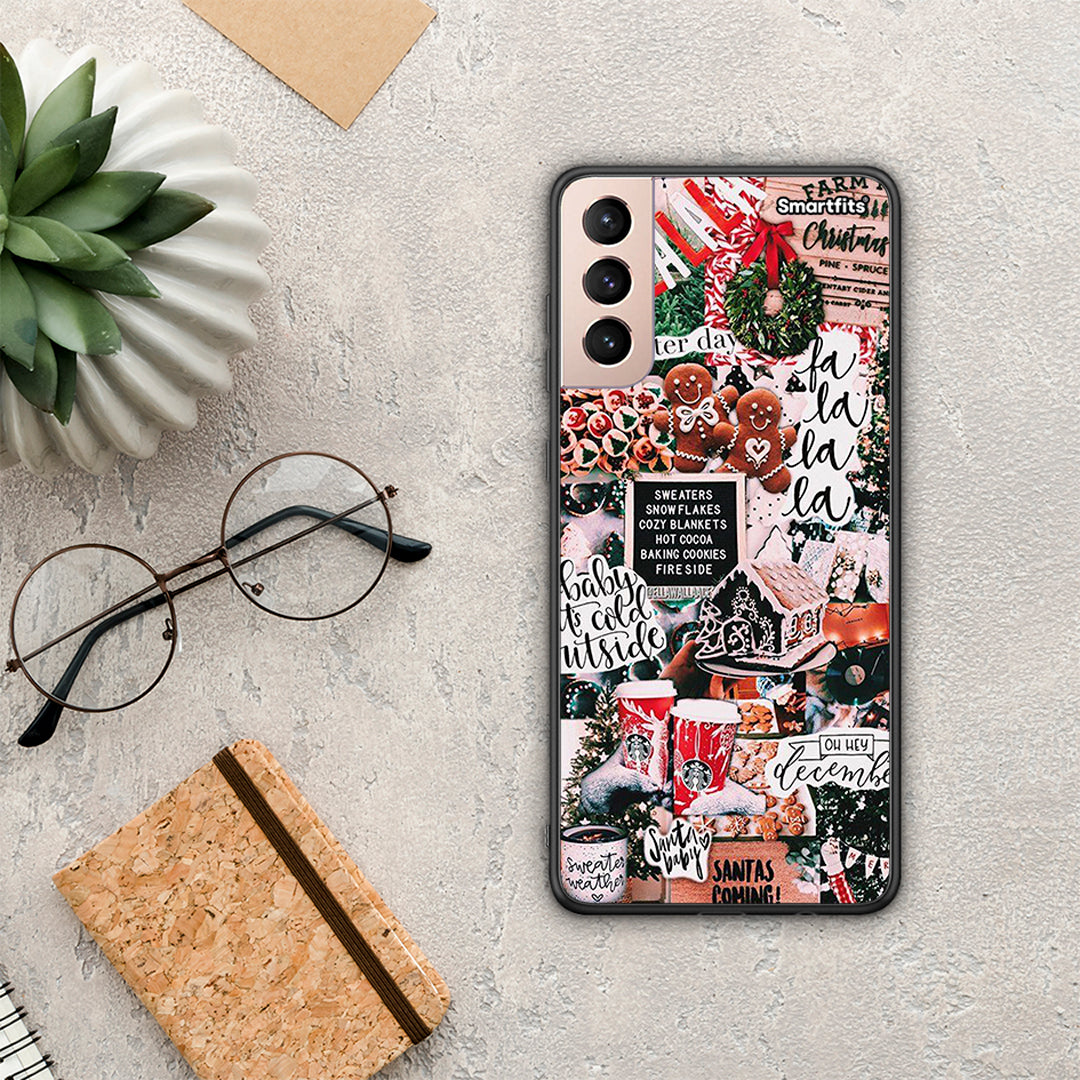 Xmas Habbits - Samsung Galaxy S21+ θήκη