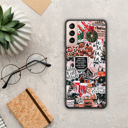 Xmas Habbits - Samsung Galaxy S21+ θήκη