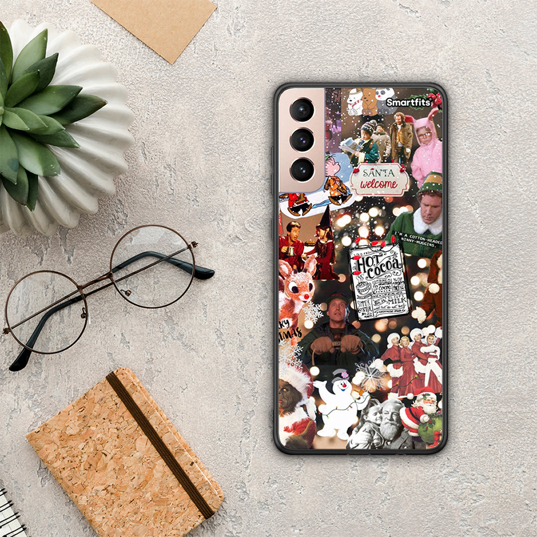 Xmas Movies - Samsung Galaxy S21+ θήκη