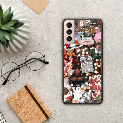 Xmas Movies - Samsung Galaxy S21+ θήκη
