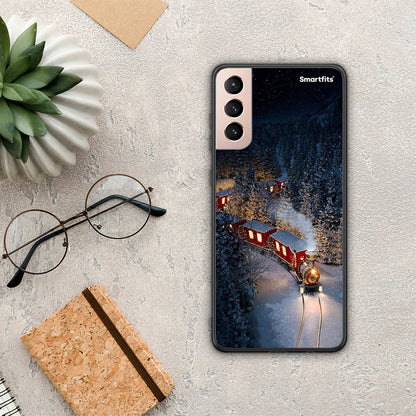 Xmas Train - Samsung Galaxy S21+ θήκη