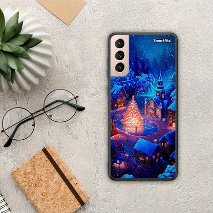 Xmas Village - Samsung Galaxy S21+ θήκη