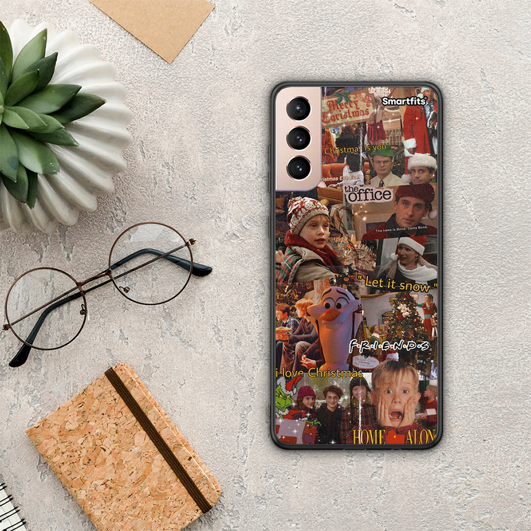 Xmas Wishes - Samsung Galaxy S21+ θήκη