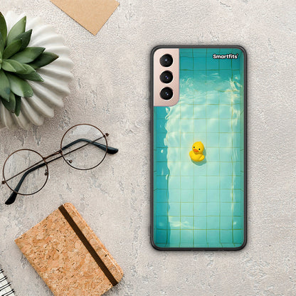 Yellow Duck - Samsung Galaxy S21+ θήκη