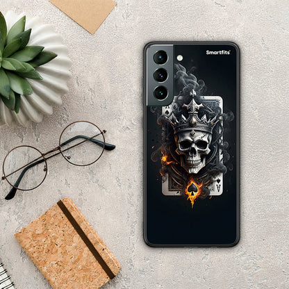 Skull King Ace - Samsung Galaxy S21 θήκη