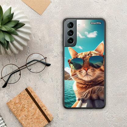 Summer Cat - Samsung Galaxy S21 θήκη