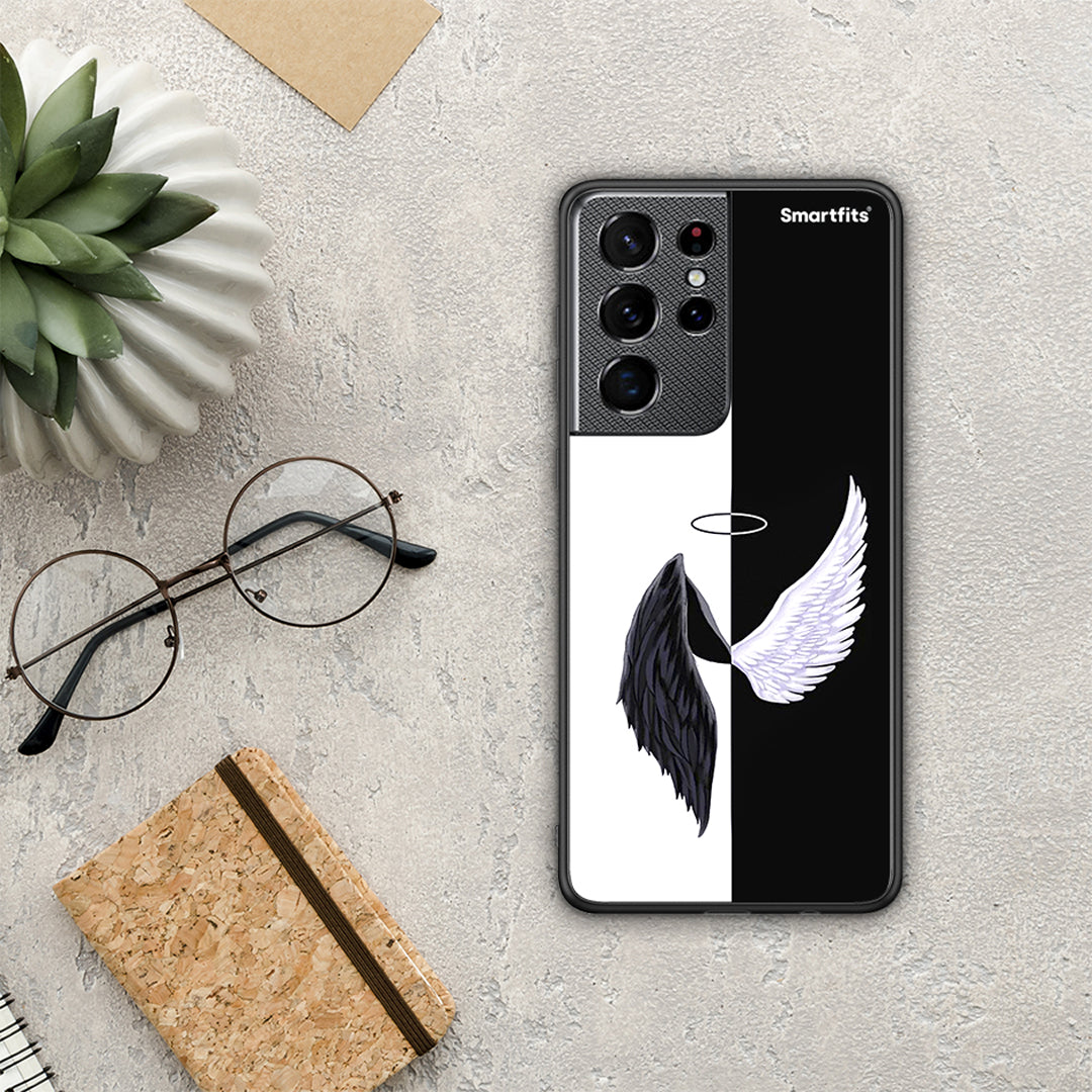 Angels Demons - Samsung Galaxy S21 Ultra θήκη