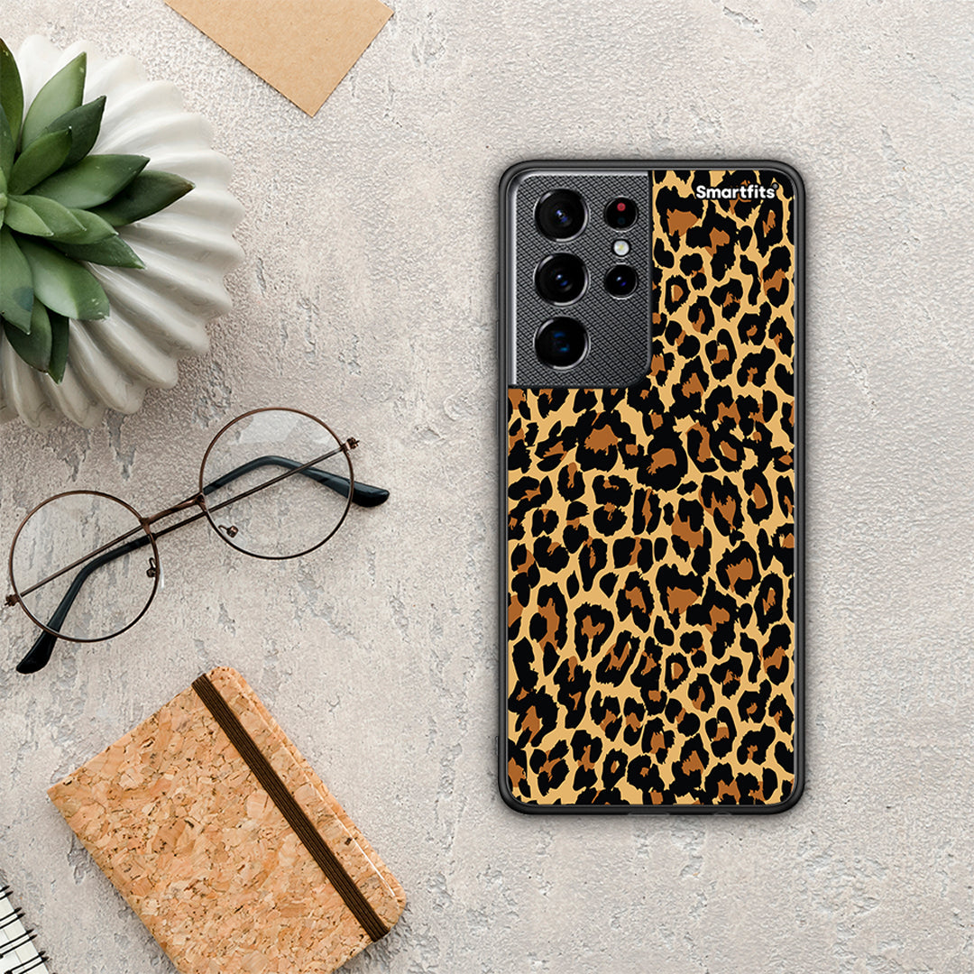 Animal Leopard - Samsung Galaxy S21 Ultra θήκη