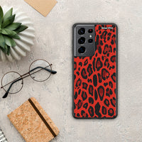 Thumbnail for Animal Red Leopard - Samsung Galaxy S21 Ultra θήκη