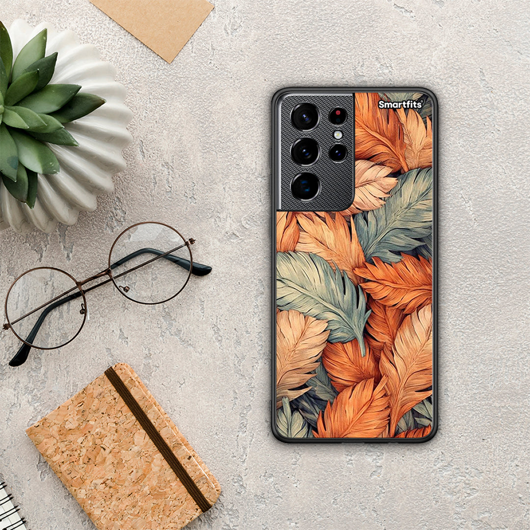 Autumn Leaves - Samsung Galaxy S21 Ultra θήκη