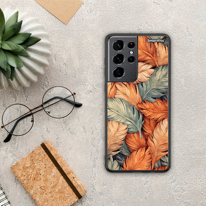 Autumn Leaves - Samsung Galaxy S21 Ultra θήκη