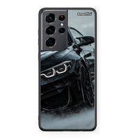 Thumbnail for Samsung S21 Ultra Black BMW θήκη από τη Smartfits με σχέδιο στο πίσω μέρος και μαύρο περίβλημα | Smartphone case with colorful back and black bezels by Smartfits