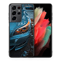Thumbnail for Θήκη Samsung S21 Ultra Bmw E60 από τη Smartfits με σχέδιο στο πίσω μέρος και μαύρο περίβλημα | Samsung S21 Ultra Bmw E60 case with colorful back and black bezels