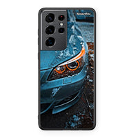 Thumbnail for Samsung S21 Ultra Bmw E60 Θήκη από τη Smartfits με σχέδιο στο πίσω μέρος και μαύρο περίβλημα | Smartphone case with colorful back and black bezels by Smartfits