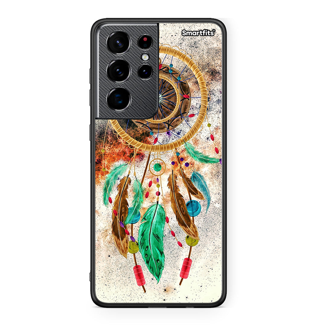 4 - Samsung S21 Ultra DreamCatcher Boho case, cover, bumper