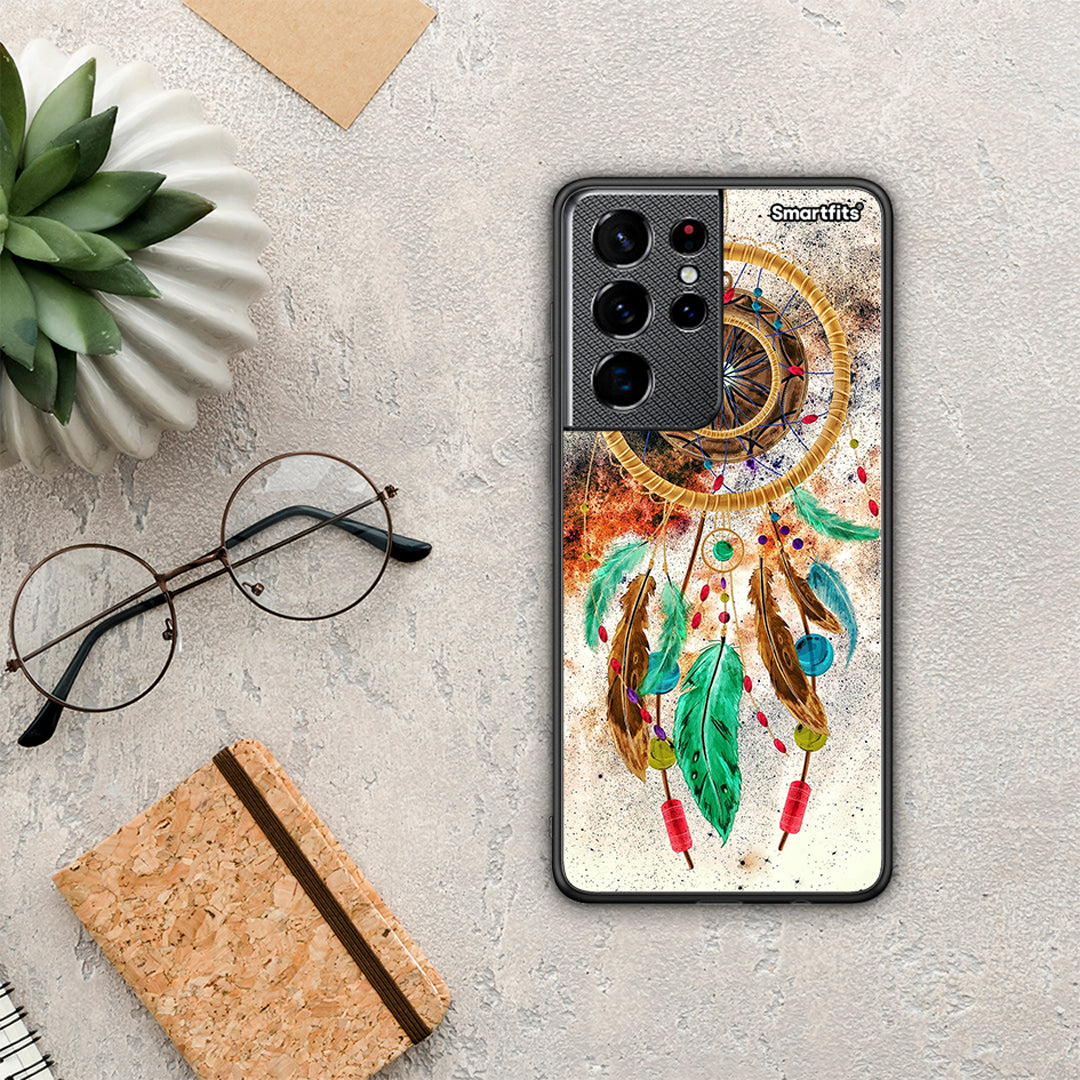 Boho DreamCatcher - Samsung Galaxy S21 Ultra θήκη