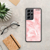 Thumbnail for Boho Pink Feather - Samsung Galaxy S21 Ultra θήκη