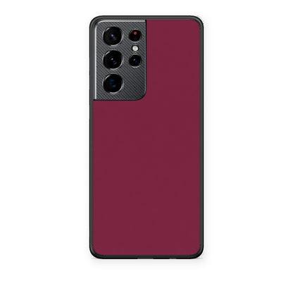 Θήκη Samsung Galaxy S21 Ultra Burgundy από τη Smartfits με σχέδιο στο πίσω μέρος και μαύρο περίβλημα | Samsung Galaxy S21 Ultra Burgundy case with colorful back and black bezels