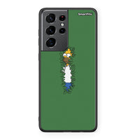 Thumbnail for Samsung S21 Ultra Bush Man Θήκη Αγίου Βαλεντίνου από τη Smartfits με σχέδιο στο πίσω μέρος και μαύρο περίβλημα | Smartphone case with colorful back and black bezels by Smartfits