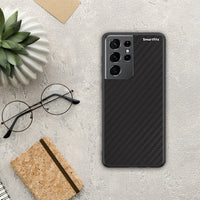 Thumbnail for Carbon Black - Samsung Galaxy S21 Ultra θήκη