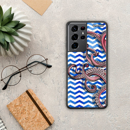 Chevron Devilfish - Samsung Galaxy S21 Ultra θήκη