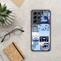 Thumbnail for Collage Good Vibes - Samsung Galaxy S21 Ultra θήκη