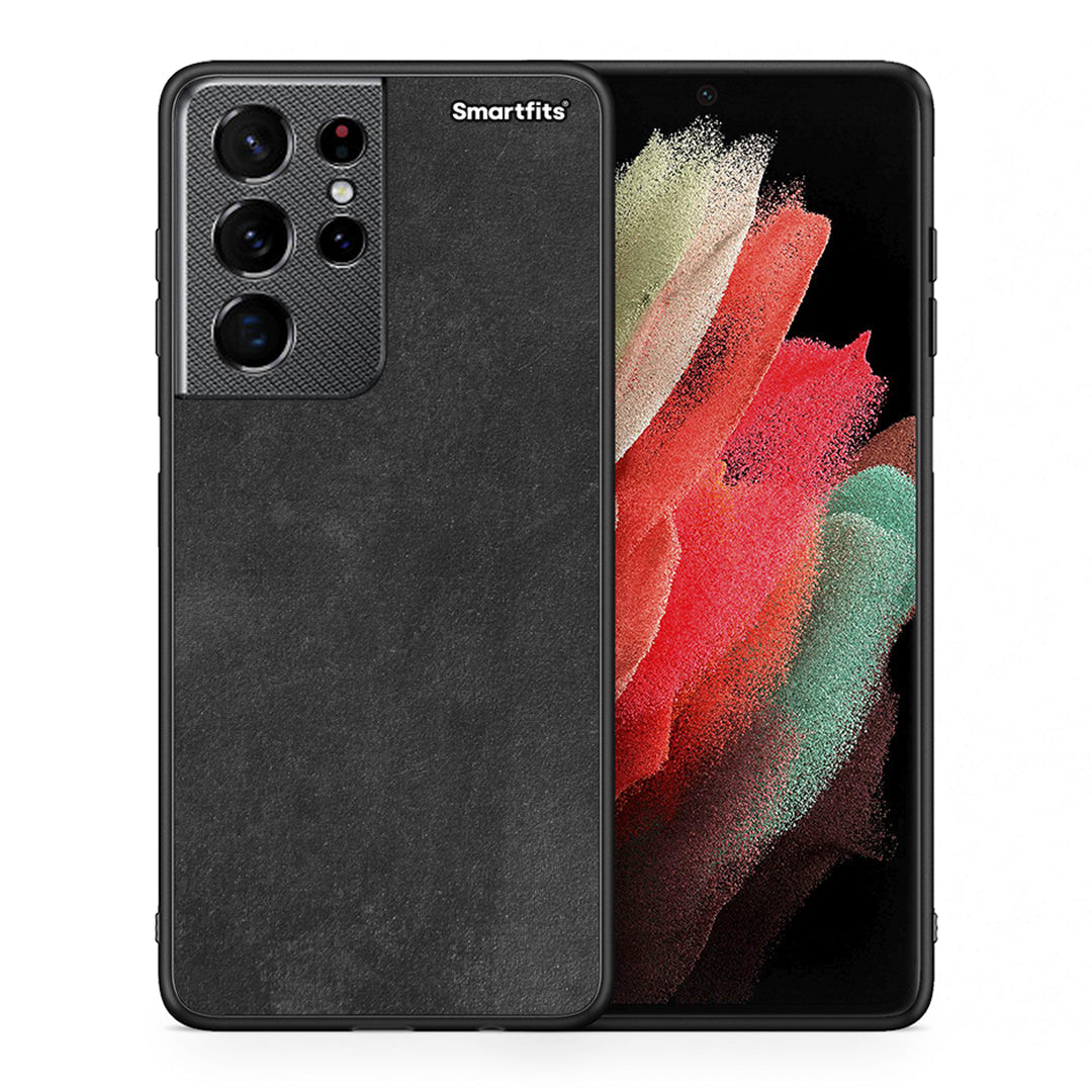 Θήκη Samsung S21 Ultra Black Slate Color από τη Smartfits με σχέδιο στο πίσω μέρος και μαύρο περίβλημα | Samsung S21 Ultra Black Slate Color case with colorful back and black bezels