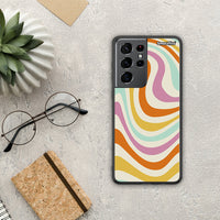Thumbnail for Colourful Waves - Samsung Galaxy S21 Ultra θήκη