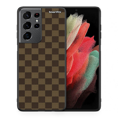 Θήκη Samsung S21 Ultra Glamour Designer από τη Smartfits με σχέδιο στο πίσω μέρος και μαύρο περίβλημα | Samsung S21 Ultra Glamour Designer case with colorful back and black bezels