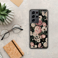 Thumbnail for Flower Wild Roses - Samsung Galaxy S21 Ultra θήκη