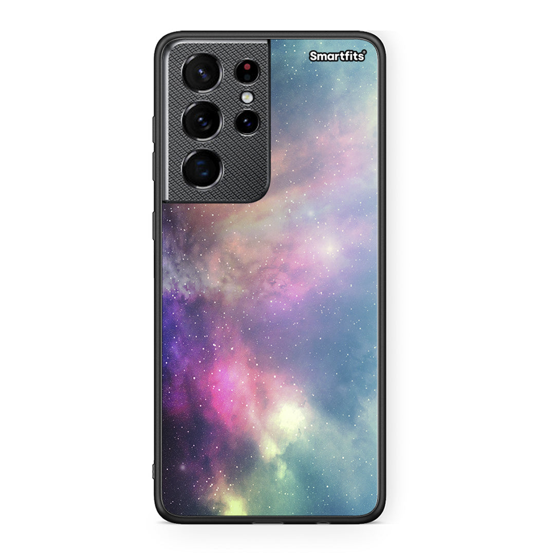 105 - Samsung S21 Ultra Rainbow Galaxy case, cover, bumper