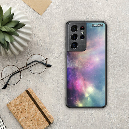 Galactic Rainbow - Samsung Galaxy S21 Ultra θήκη