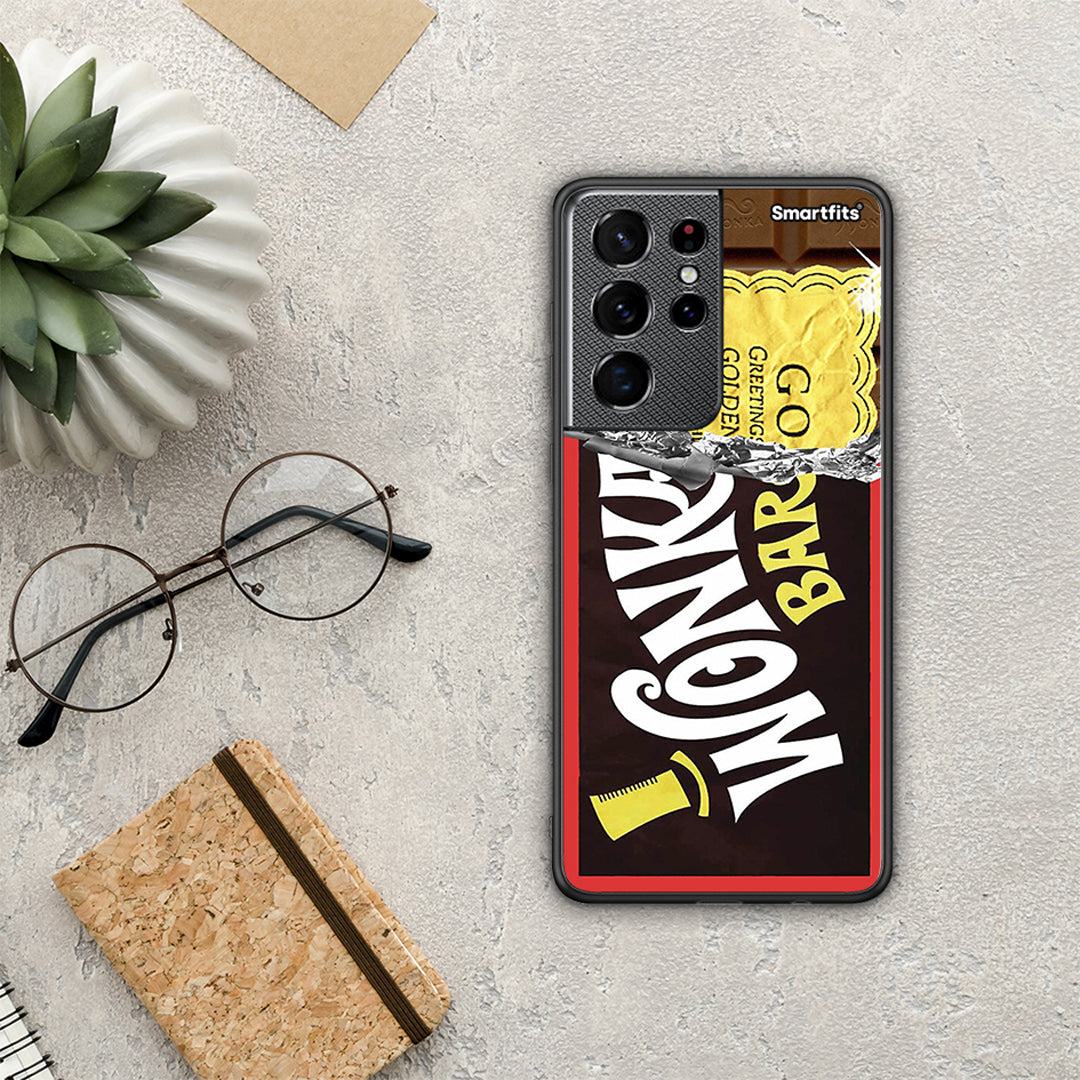 Golden Ticket - Samsung Galaxy S21 Ultra θήκη