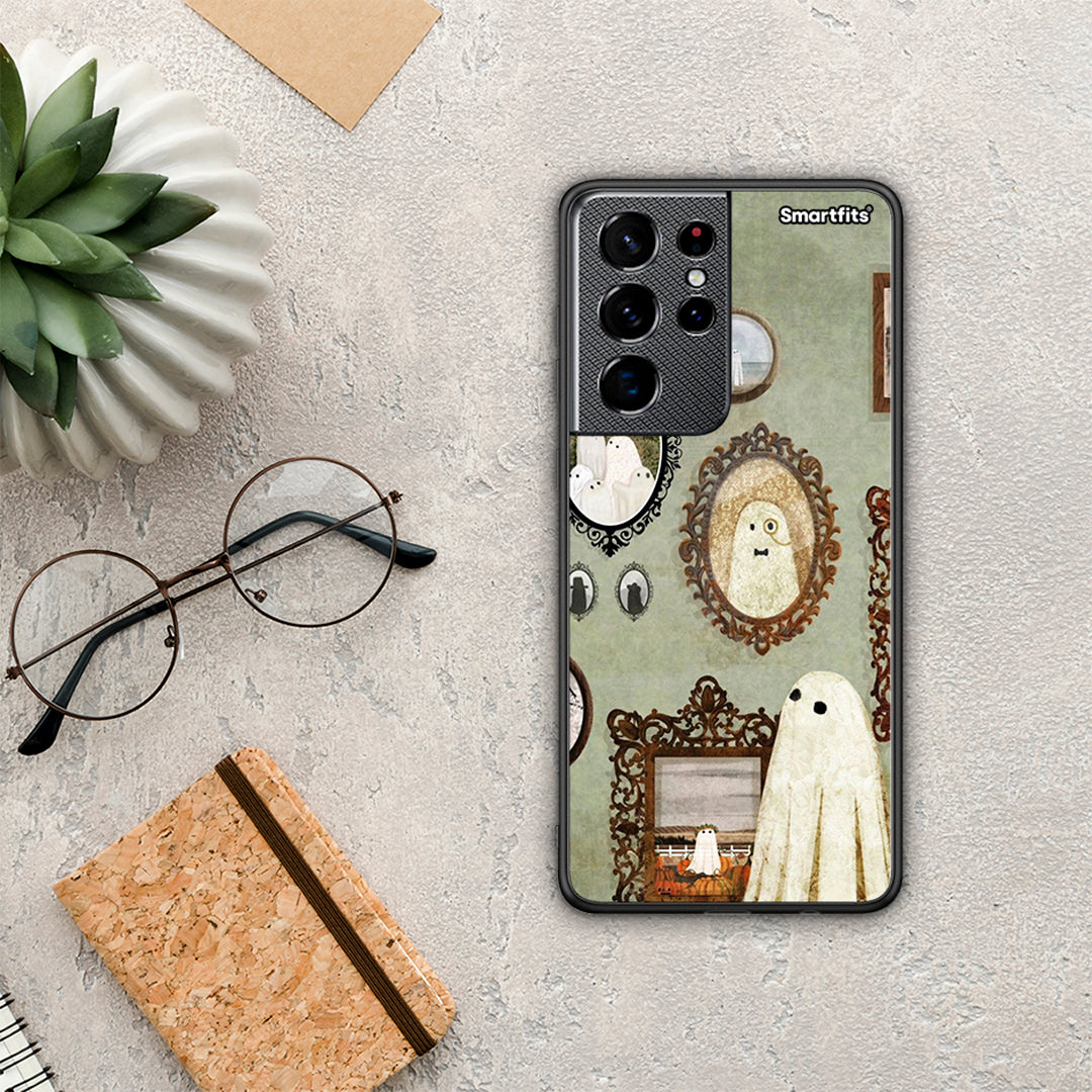 Halloween Ghost Season - Samsung Galaxy S21 Ultra θήκη