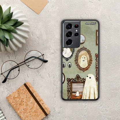 Halloween Ghost Season - Samsung Galaxy S21 Ultra θήκη