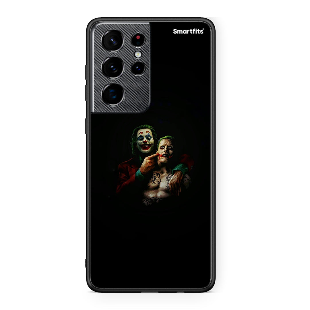 4 - Samsung S21 Ultra Clown Hero case, cover, bumper