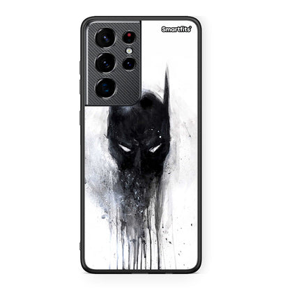 4 - Samsung S21 Ultra Paint Bat Hero case, cover, bumper