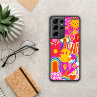 Thumbnail for Hippie Love - Samsung Galaxy S21 Ultra θήκη